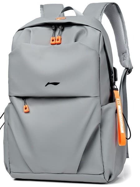 Ln2025 New Junior High School Student Schoolbag College Student Large Capacity Middle School Student Lightweight Men's Business Trip Backpack