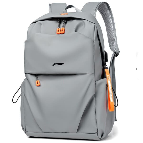 Ln2025 New Junior High School Student Schoolbag College Student Large Capacity Middle School Student Lightweight Men's Business Trip Backpack-0
