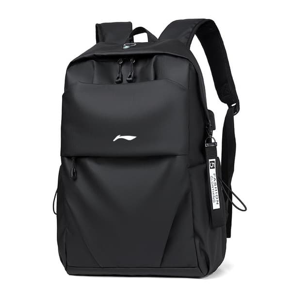 Ln2025 New Junior High School Student Schoolbag College Student Large Capacity Middle School Student Lightweight Men's Business Trip Backpack-1